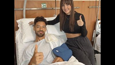 Dopo operazione per ricostruire due muscoli della schiena