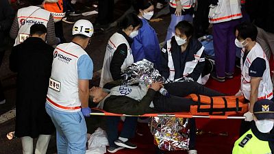 كوريا الجنوبية تعلن ارتفاع عدد قتلى حادث التدافع إلى 154 وتتعهد بتحقيق شامل