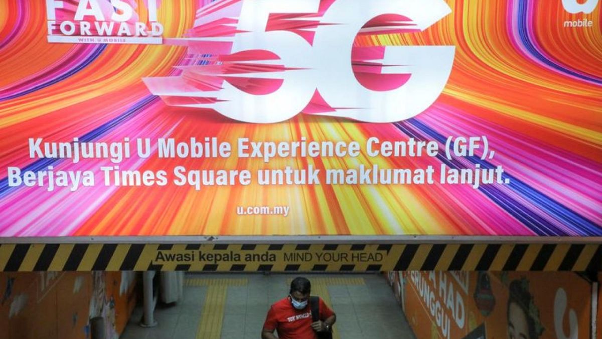 Five Malaysian Telcos Agree To Use State 5G Network | Euronews