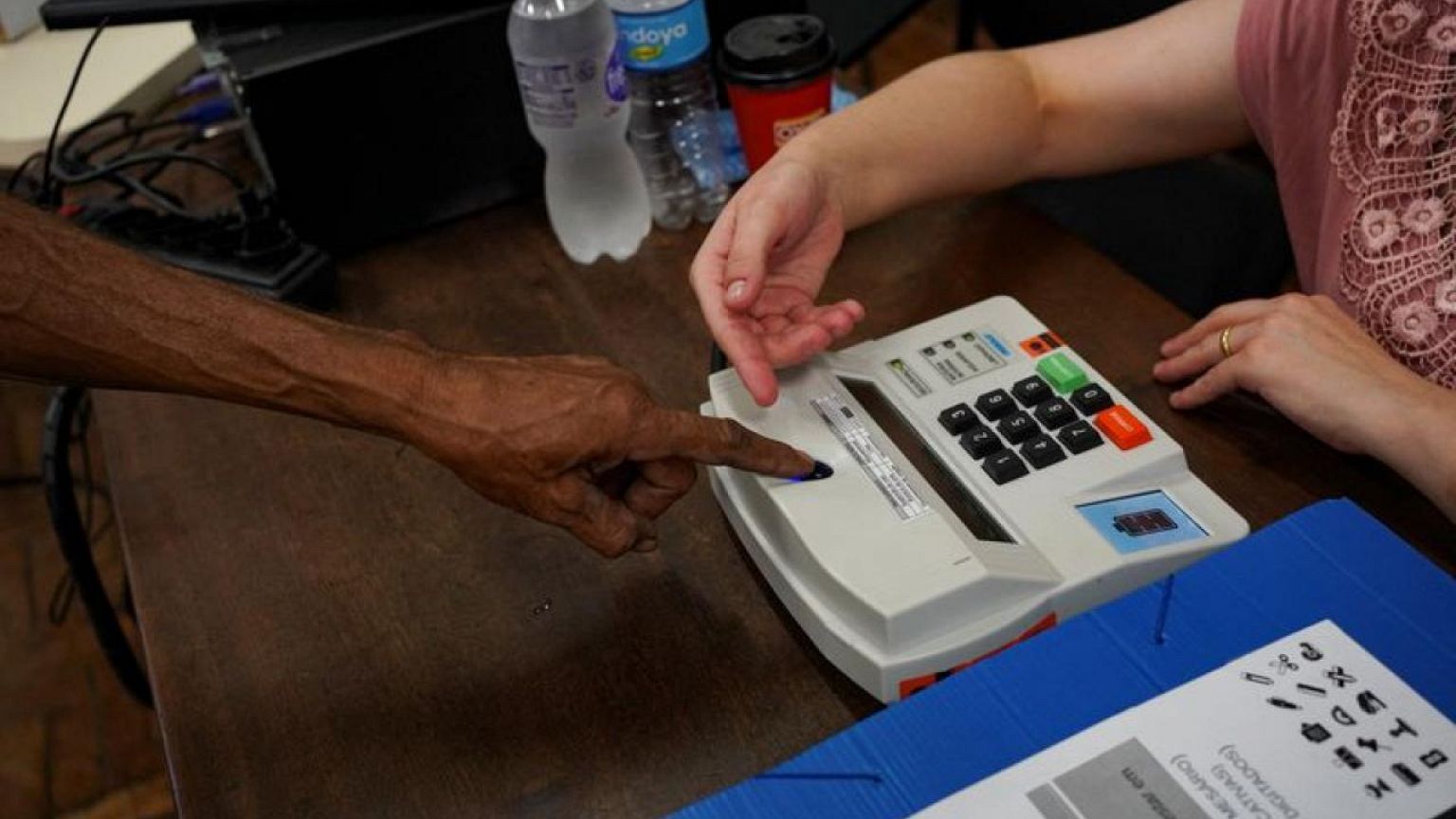 Brazil's voting ends in tense Bolsonaro vs Lula runoff