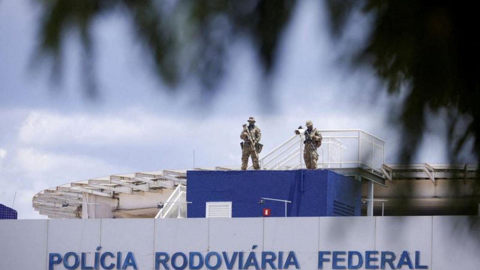 Brazil highway police blockades fan voter-suppression fears