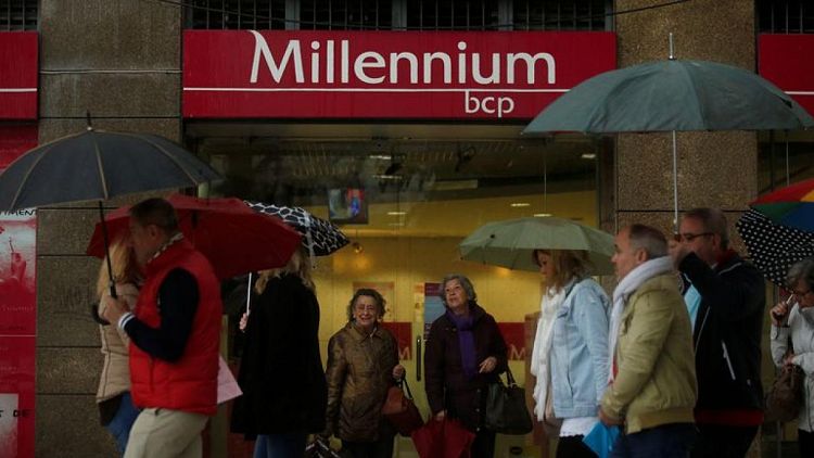 Portugal's Millennium bcp 9-month profit jumps 63%, strong core income