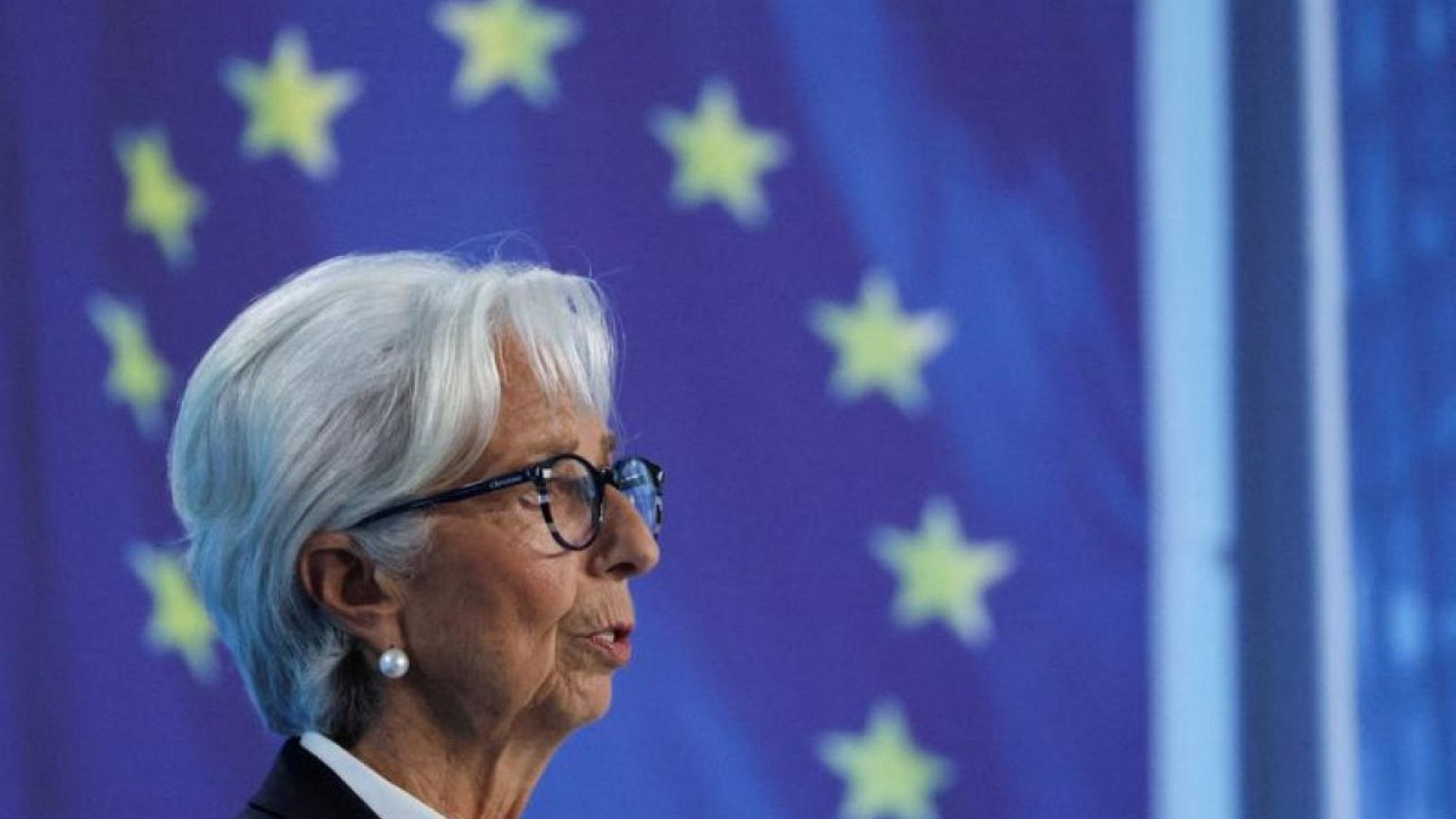 ECB must keep raising rates even if recession risks rise, Lagarde says