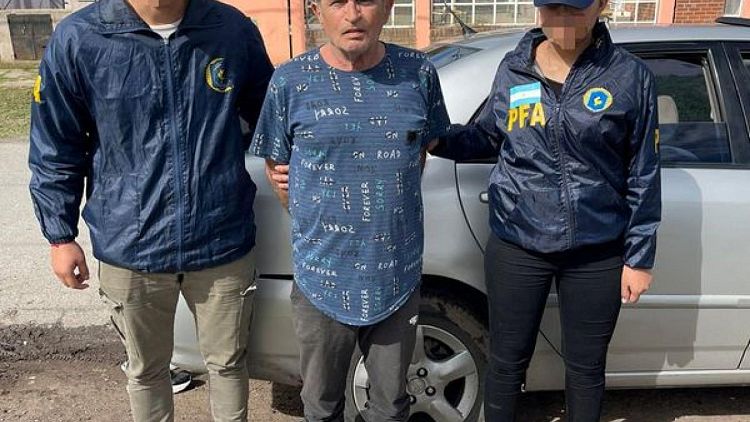 Italian mafia kingpin captured in Argentina - police