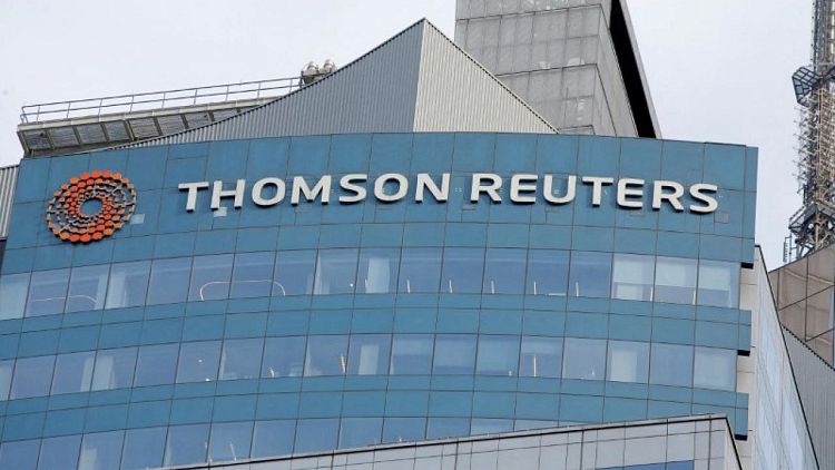 Las ventas y el resultado operativo de Thomson Reuters aumentan en el tercer trimestre