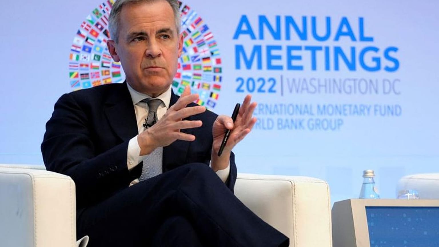 Carney-led finance group calls for more G20 climate plan details