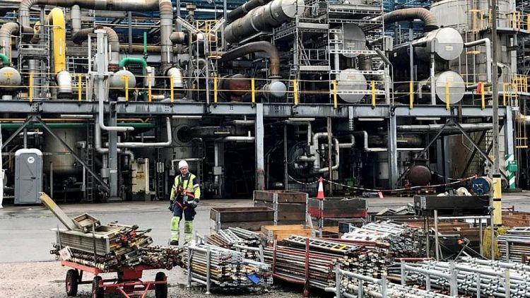 Energy crisis chips away at Europe's industrial might