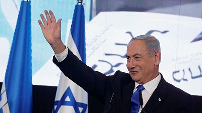 Netanyahu dice que está a punto de lograr una "gran victoria" en las elecciones de Israel