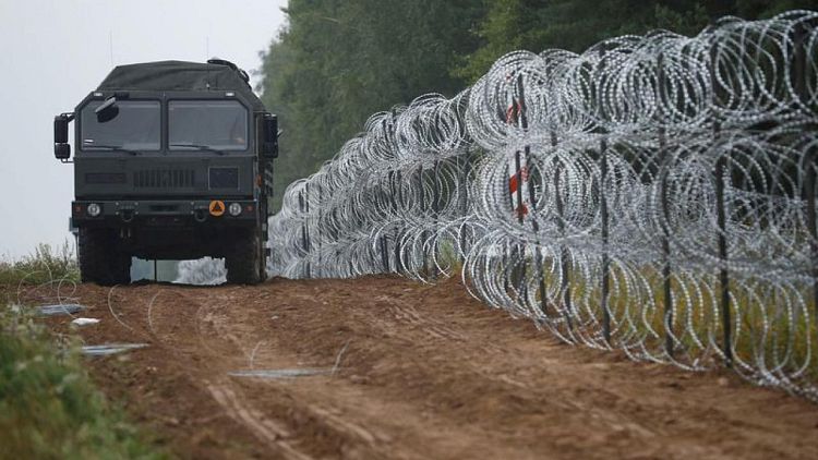 Polonia construirá una valla de alambre de púas en la frontera con la región rusa de Kaliningrado