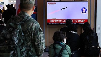Corea del Norte dispara otros seis misiles -ejército de Corea del Sur