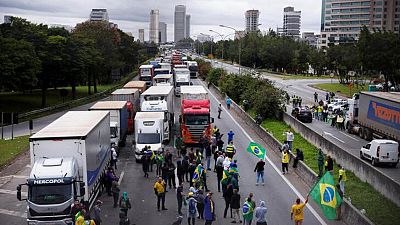 Las autoridades brasileñas avanzan en despeje de bloqueos levantados por partidarios de Bolsonaro