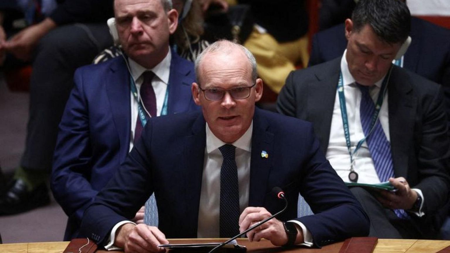 Ireland expects new EU sanctions against Iran on Monday