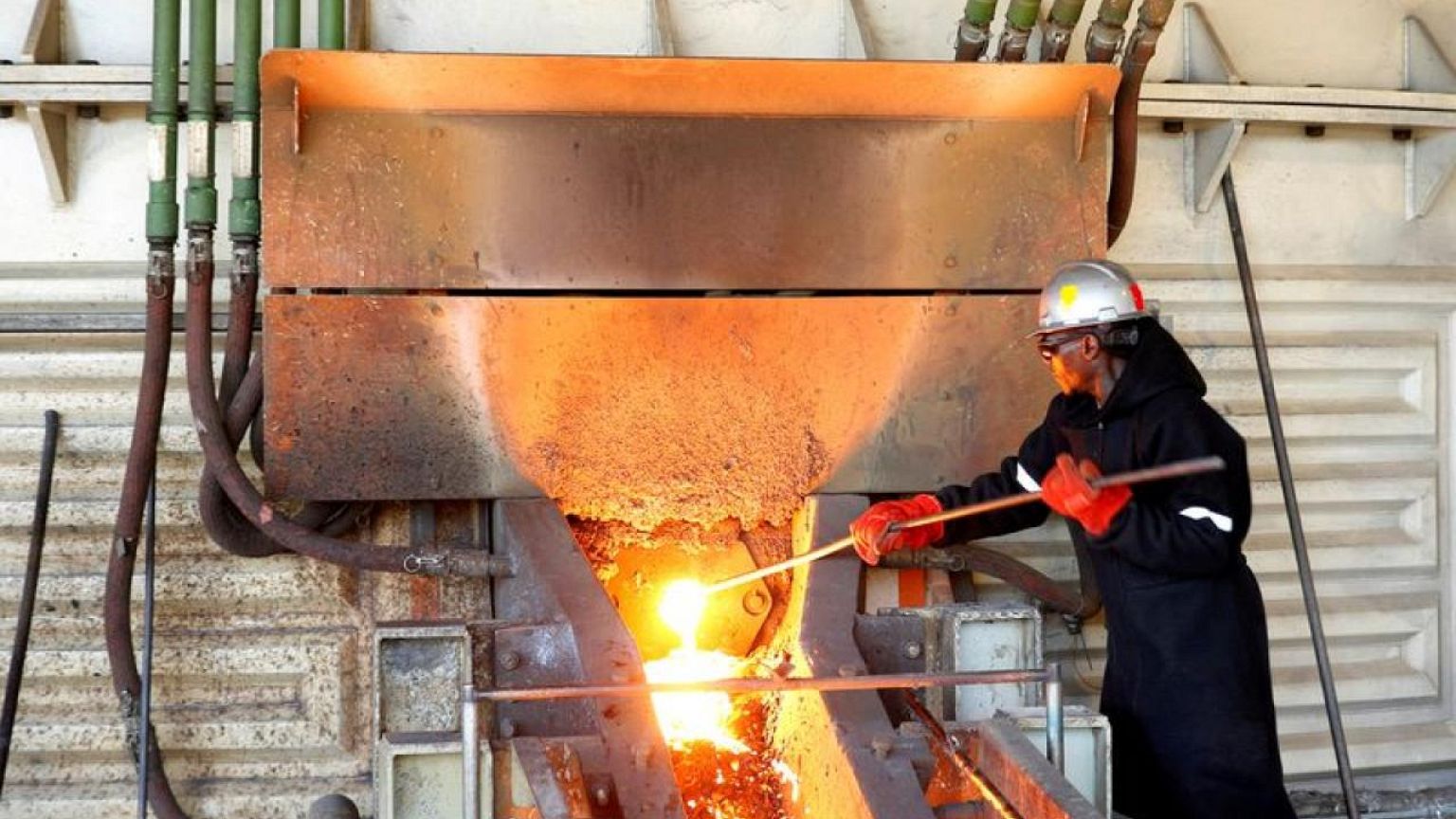 Crisis económica reduce las previsiones de precio del platino y el paladio