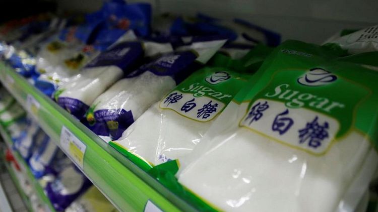 El consumo de azúcar en China en 2022 se encamina a un mínimo de nueve años