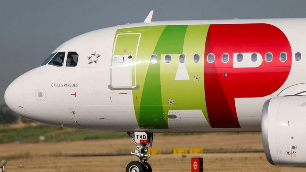 A companhia aérea portuguesa TAP está obtendo um lucro raro com o aumento da receita