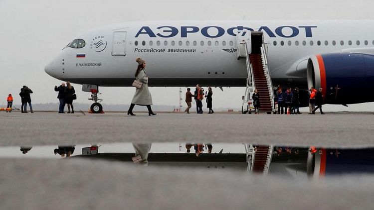 Russian September airline traffic down 20% under effect of sanctions