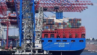 China dice que EEUU "no tiene derecho a interferir" en el acuerdo del puerto de Hamburgo