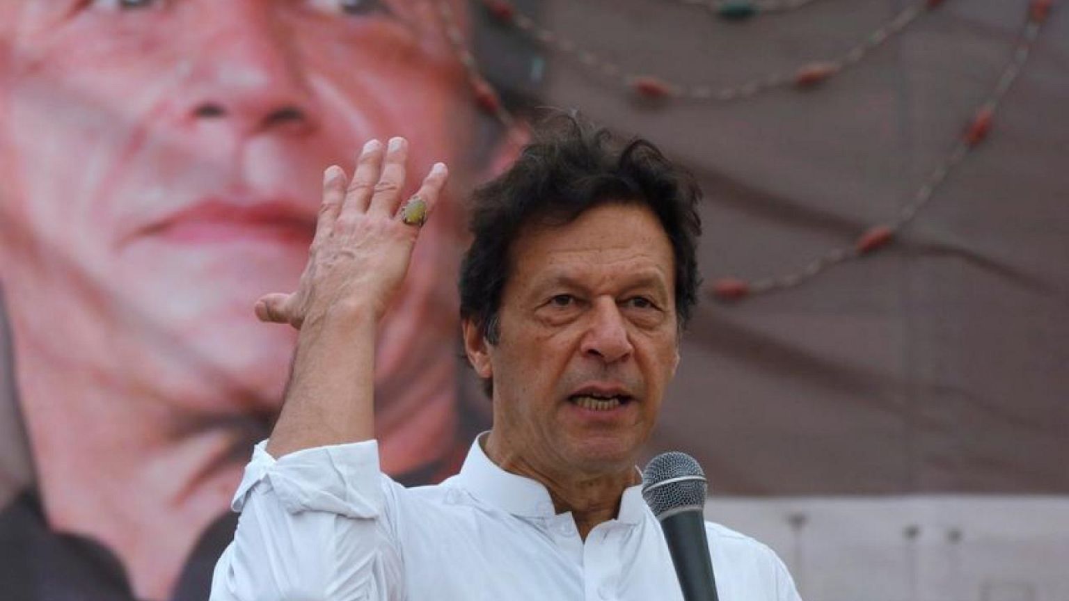 Pakistan's Imran Khan says his party to dissolve two local assemblies on Dec. 23