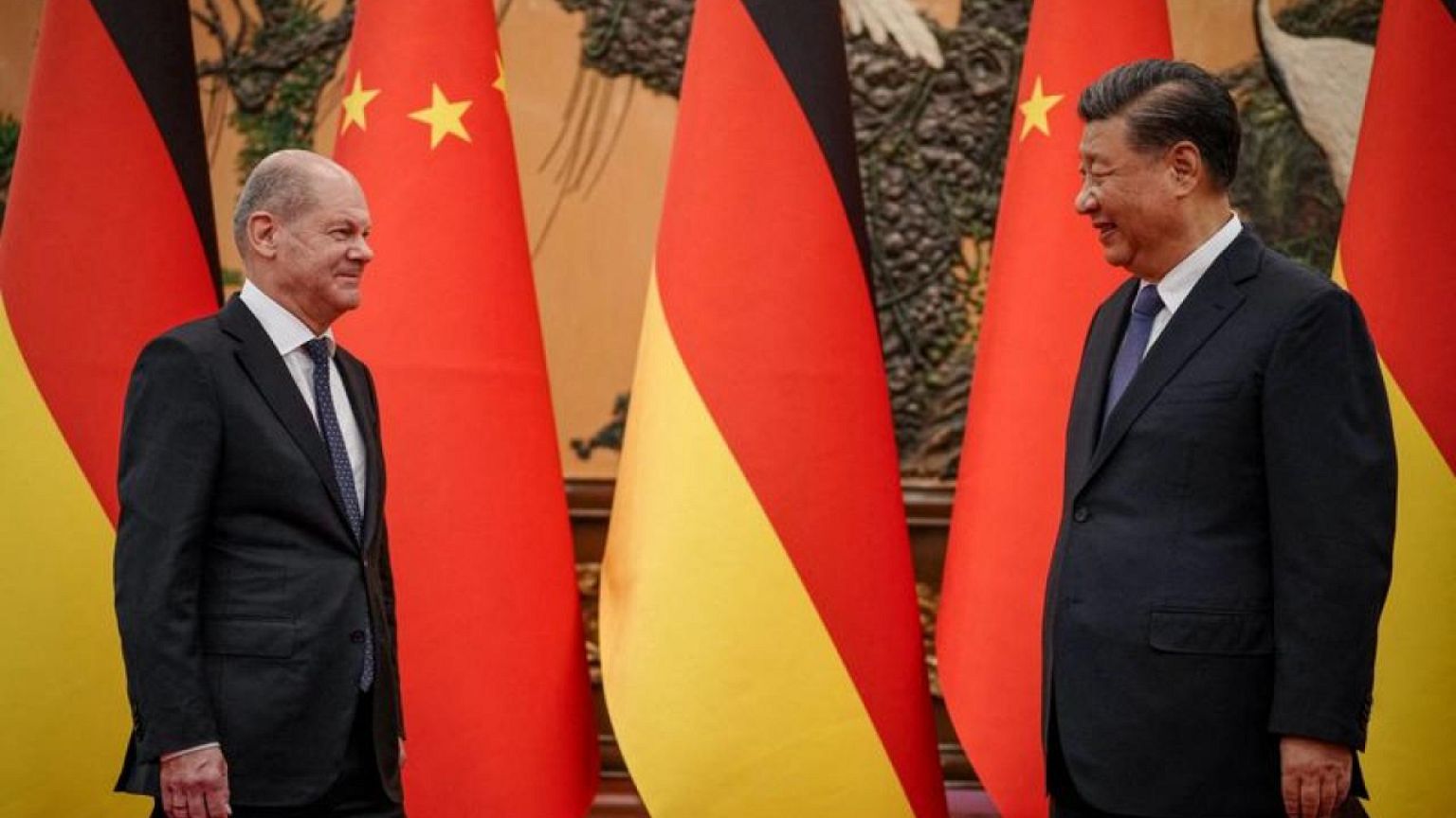 Xi dice a Scholz que confianza política es fácil de destruir y difícil de reconstruir