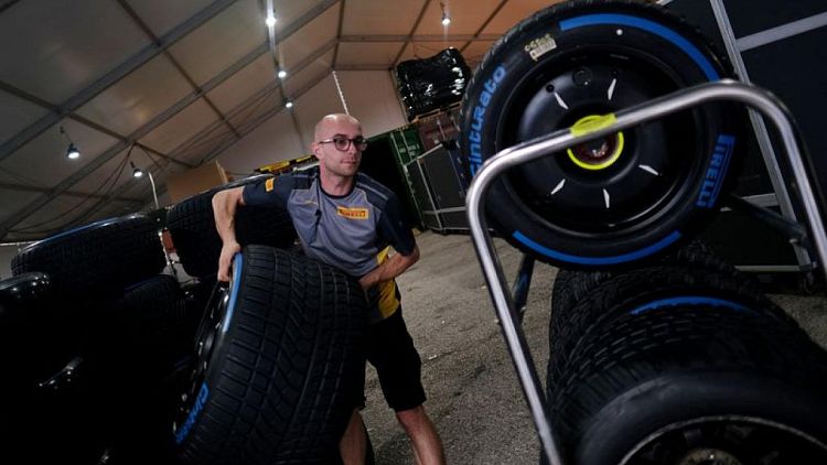 Pirelli lifts 2022 sales guidance