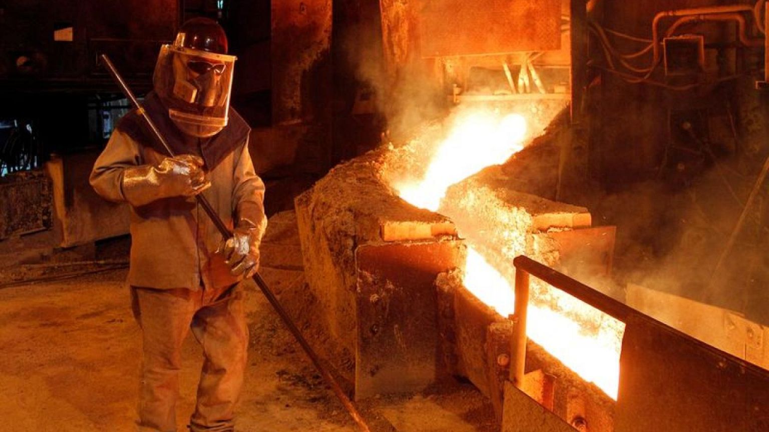 METALES-COBRE-FUNDICION:Actividad global de fundición de cobre sube en enero al máximo de un año: datos satelitales