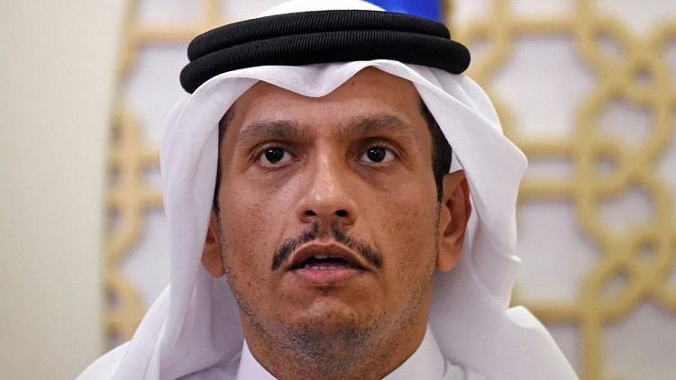 وزير الخارجية القطري يندد بنفاق من يطالبون بمقاطعة كأس العالم
