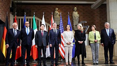 El G7 insta a China a abstenerse de amenazas y del uso de la fuerza