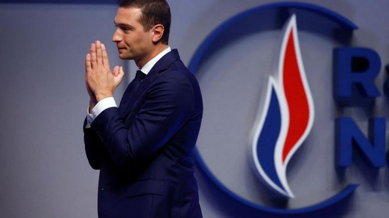 France's far-right party RN elects Bardella as new president