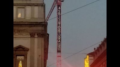 Protesta contro il carcere duro e l'ergastolo ostativo Protesta contro il carcere duro e l'ergastolo ostativo