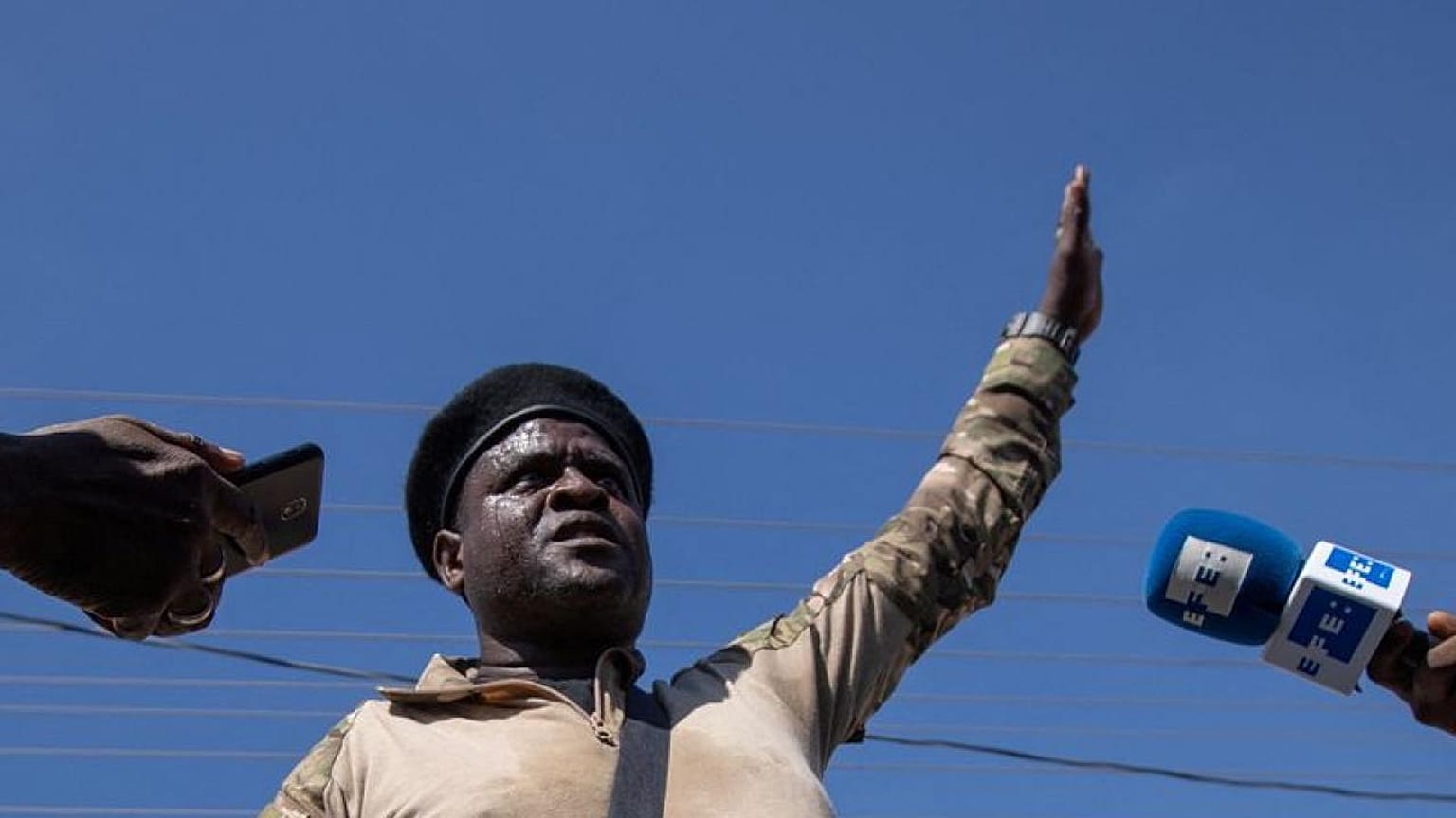 Haiti gang leader says fuel distribution can resume as blockade ends