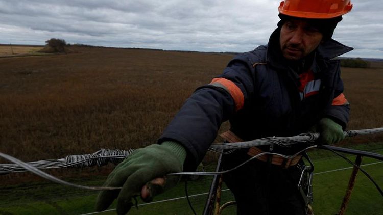 El operador de la red eléctrica ucraniana advierte de futuros apagones