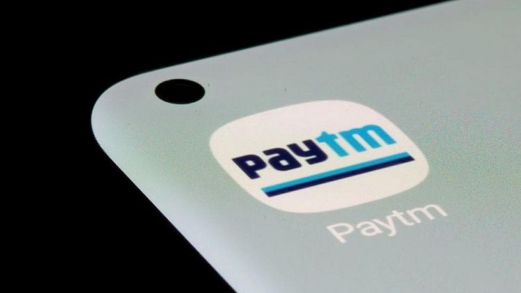 India's Paytm posts rise in quarterly revenue on surge in loan growth