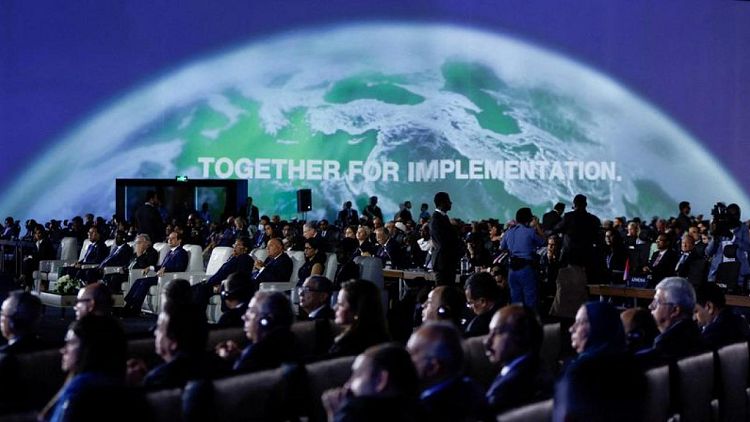El Reino Unido, la UE y Canadá negocian con la presidencia de la COP27