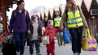 Europa del Este se prepara para una posible nueva ola de refugiados ucranianos ante el invierno