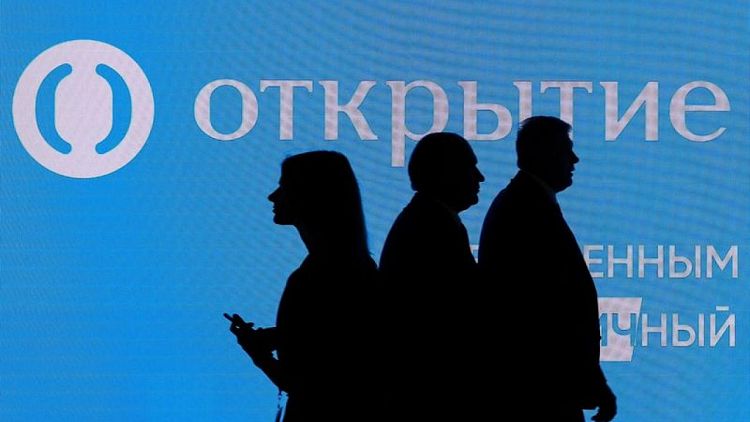 Russian cenbank says Otkritie sale will go through this year