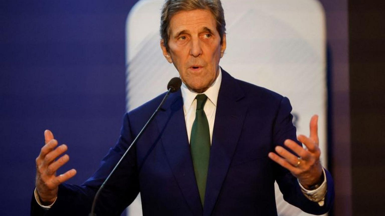 U.S. climate envoy Kerry wants development banks overhaul plan by April