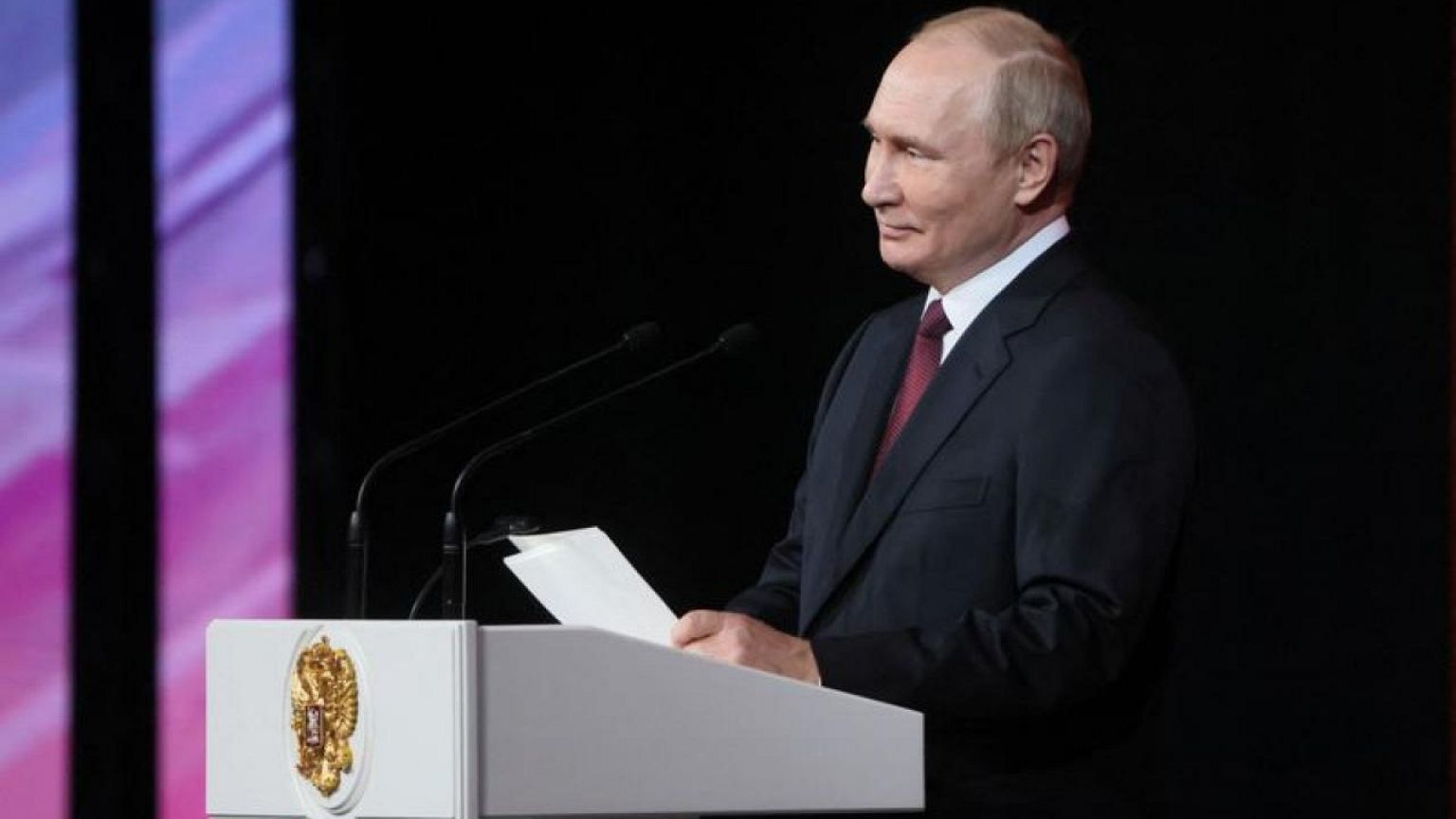 Putin no asistirá a la cumbre del G20 en Indonesia