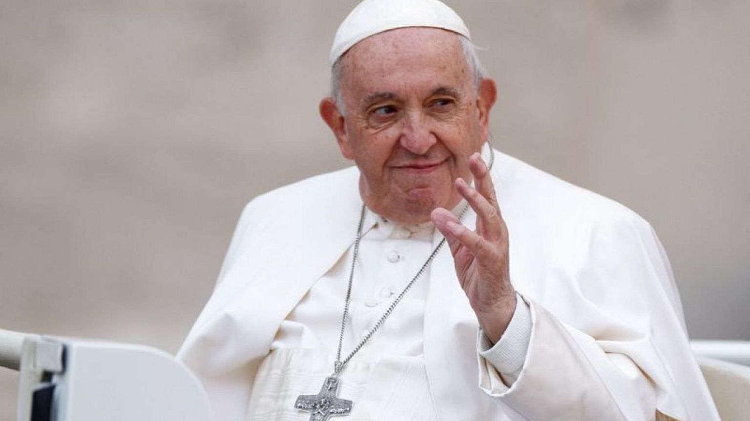 Pope Francis condemns use of mercenaries in Ukraine