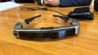 Telecamera infrarossi riporta velocemente immagini su visore Telecamera infrarossi riporta velocemente immagini su visore