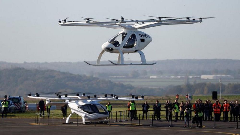 giant drone helicopter