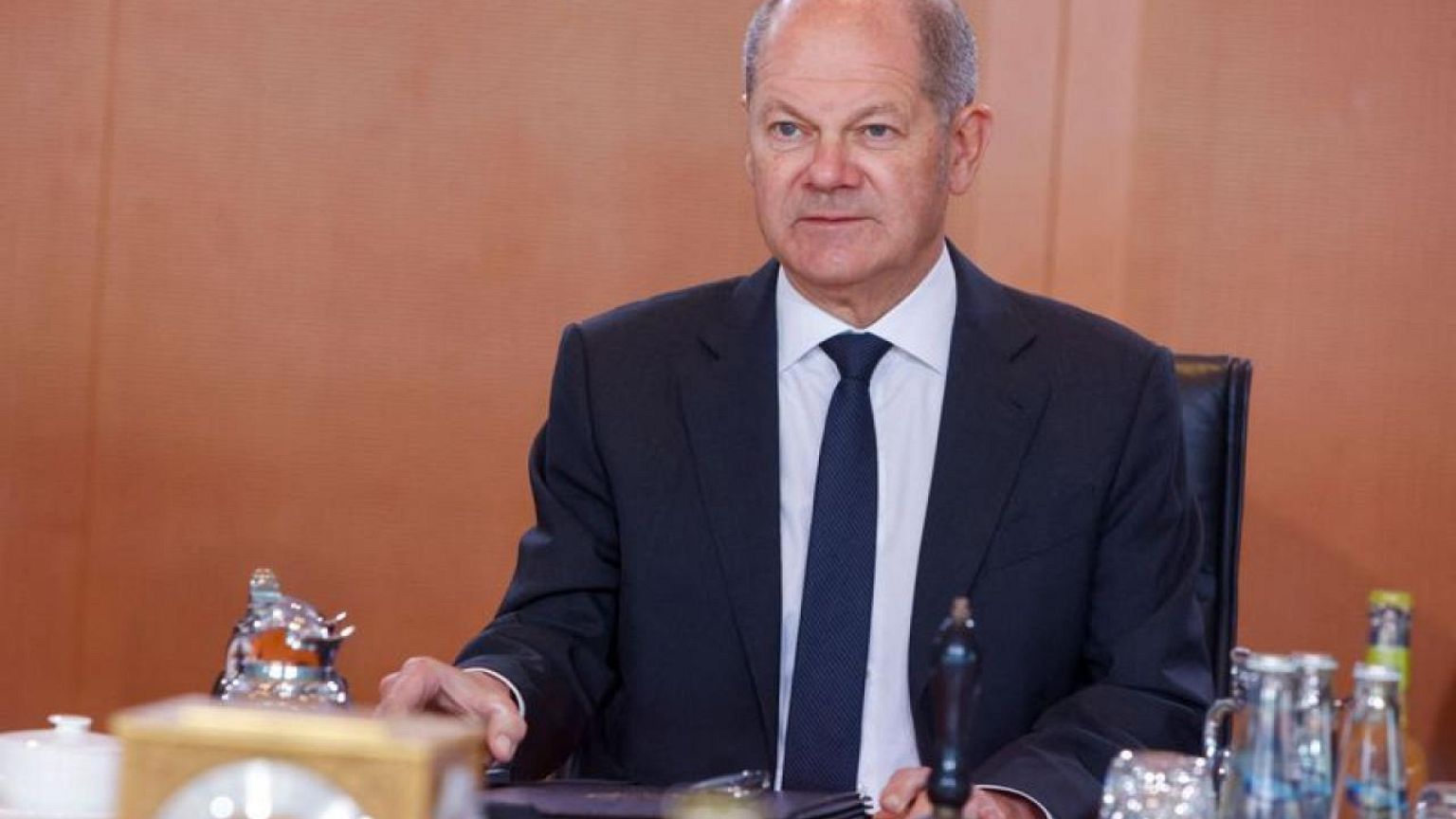 Germany's Scholz congratulates Israel's Netanyahu on election victory