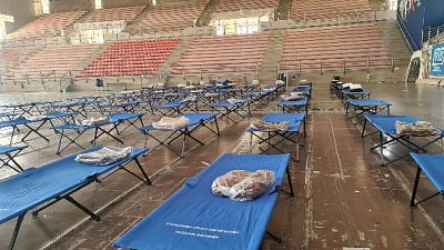 Ancona, 20 ospiti sui 200 posti.Per alcuni paura dormire in casa Ancona, 20 ospiti sui 200 posti.Per alcuni paura dormire in casa