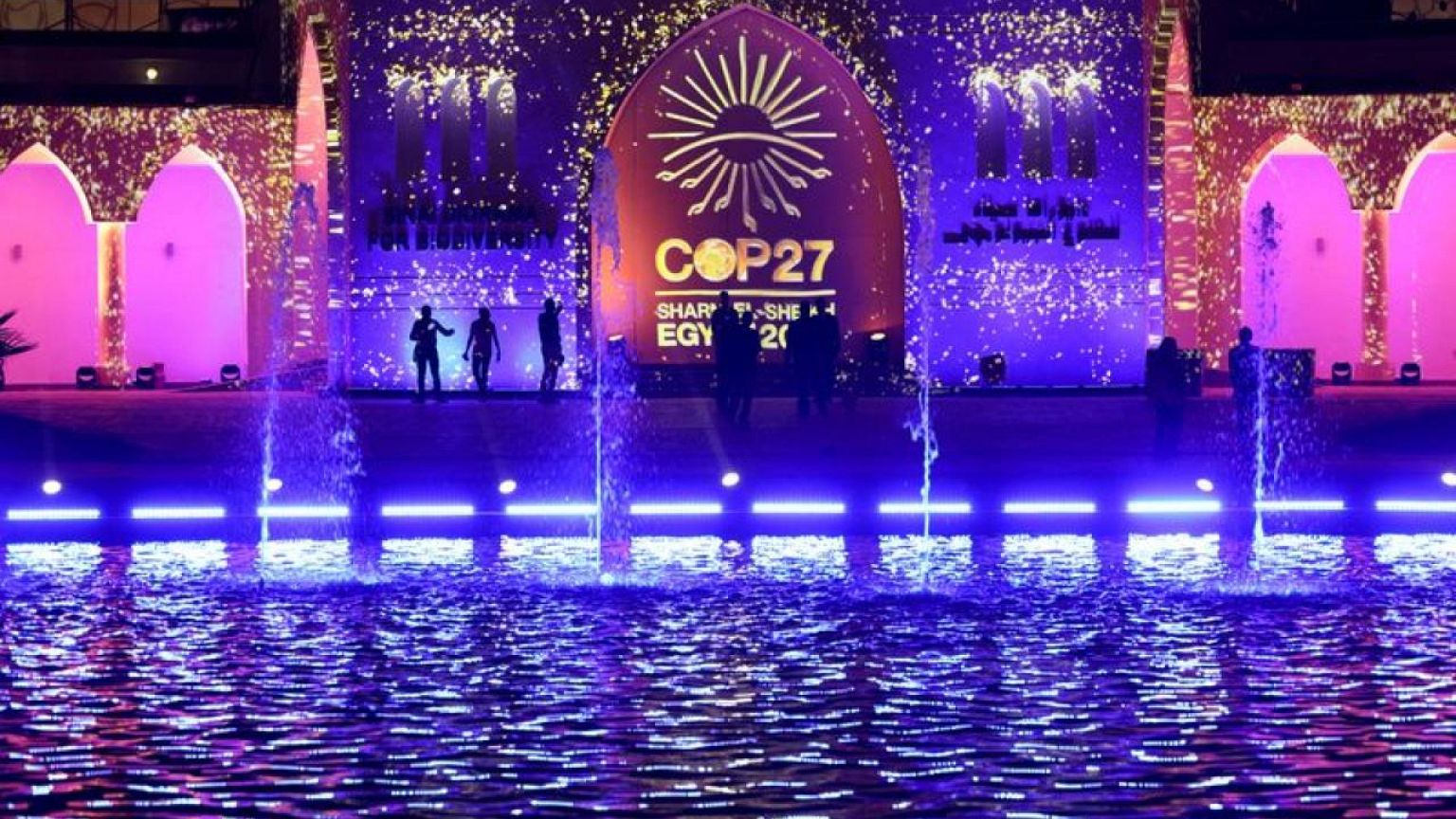 Debates de COP27 sobre compensación climática aún no están preparadas para acordar nuevo fondo: UE