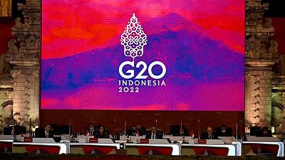 Los líderes del G20 denunciarán el uso o la amenaza de las armas nucleares - borrador