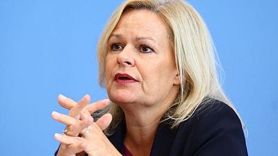 وكالة: وزيرة الداخلية الألمانية تعيد النظر في زيارة قطر في كأس العالم
