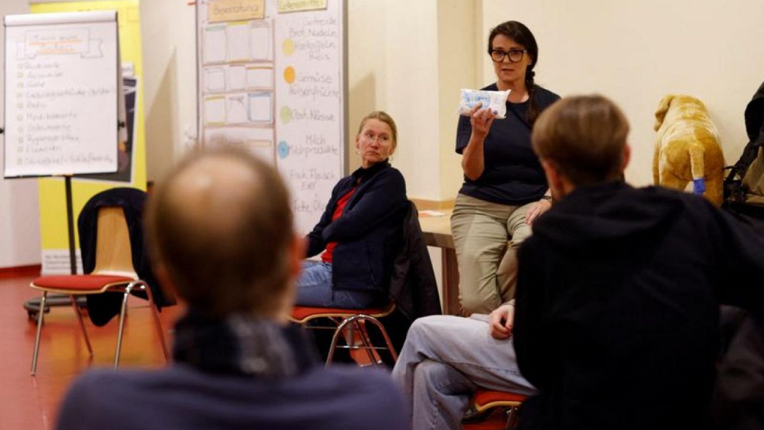 Growing number of Germans won't be left in dark with blackout courses