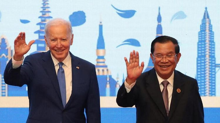 Biden dice que pacto entre EEUU y ASEAN abordará "los mayores problemas de nuestro tiempo"