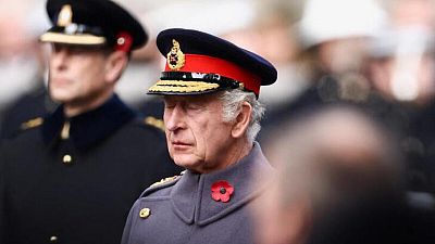 El rey Carlos lidera conmemoración del Día del Recuerdo por primera vez como monarca británico El rey Carlos lidera conmemoración del Día del Recuerdo por primera vez como monarca británico