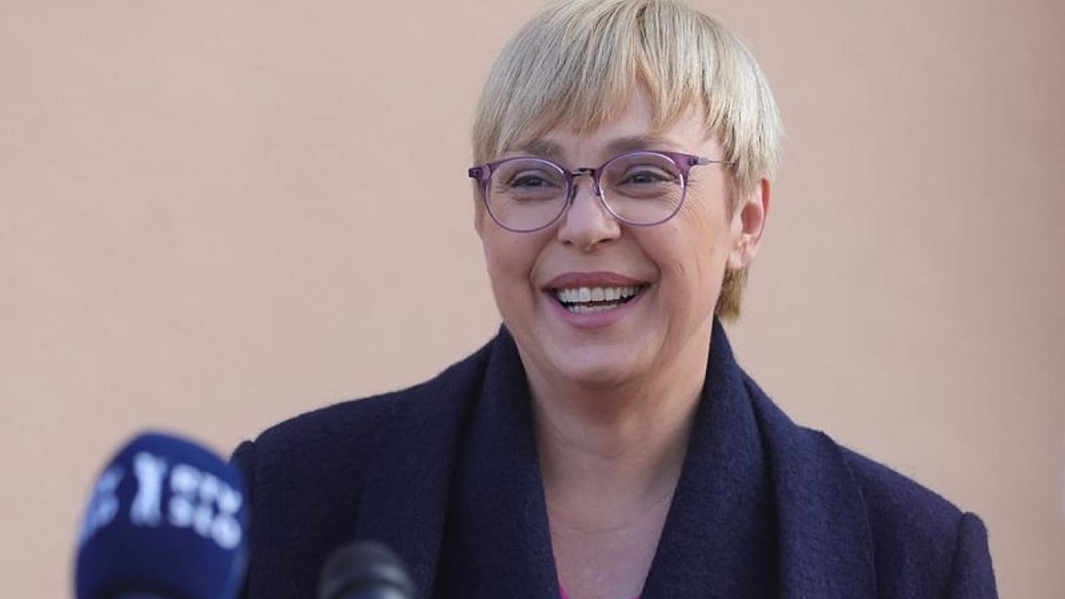 Slovenia elects first female president
