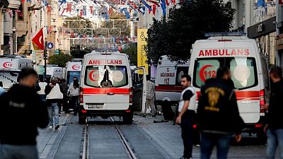 تركيا تتهم مسلحين أكرادا بتنفيذ تفجير إسطنبول وحزب العمال ينفي تورطه